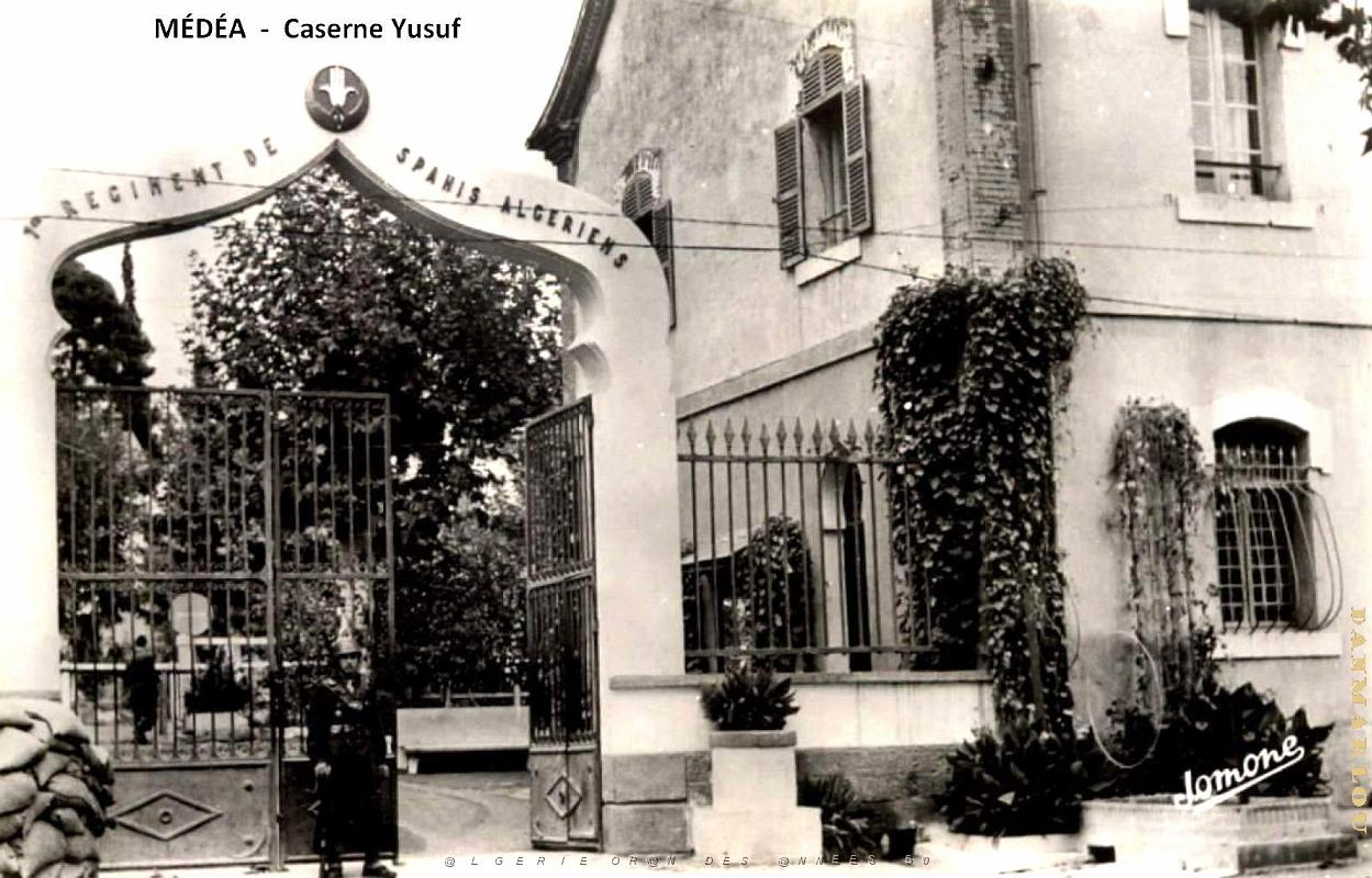 Medea - Caserne Yusuf - 1er Spahis Algeriens.jpg